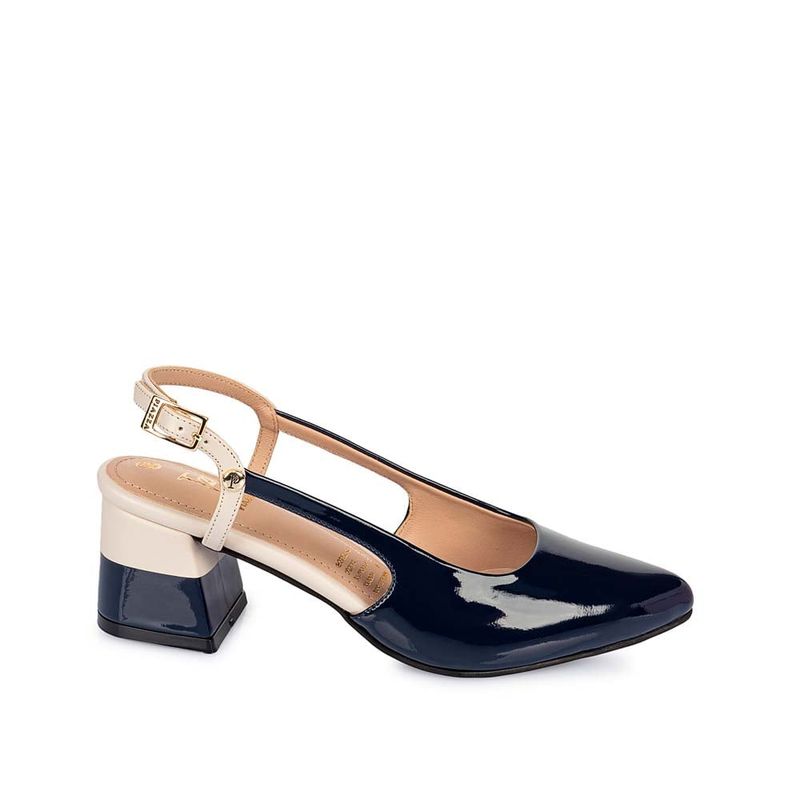 Piazza - Zapato Stiletto Vestir DON-2503 Azul Piazza