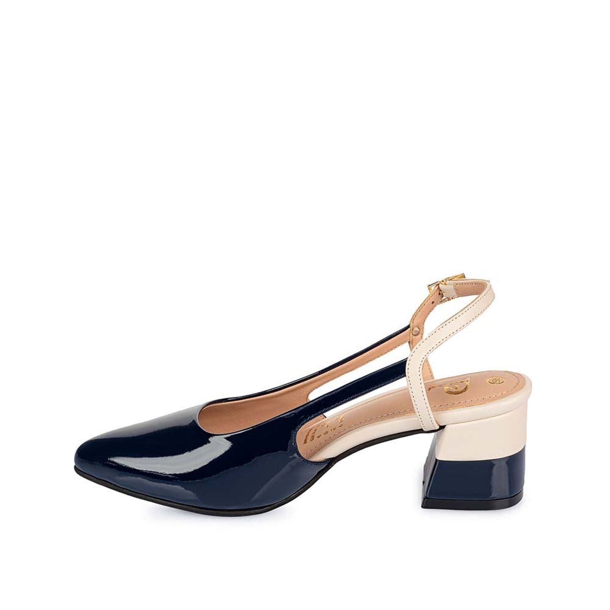 Piazza - Zapato Stiletto Vestir DON-2503 Azul Piazza