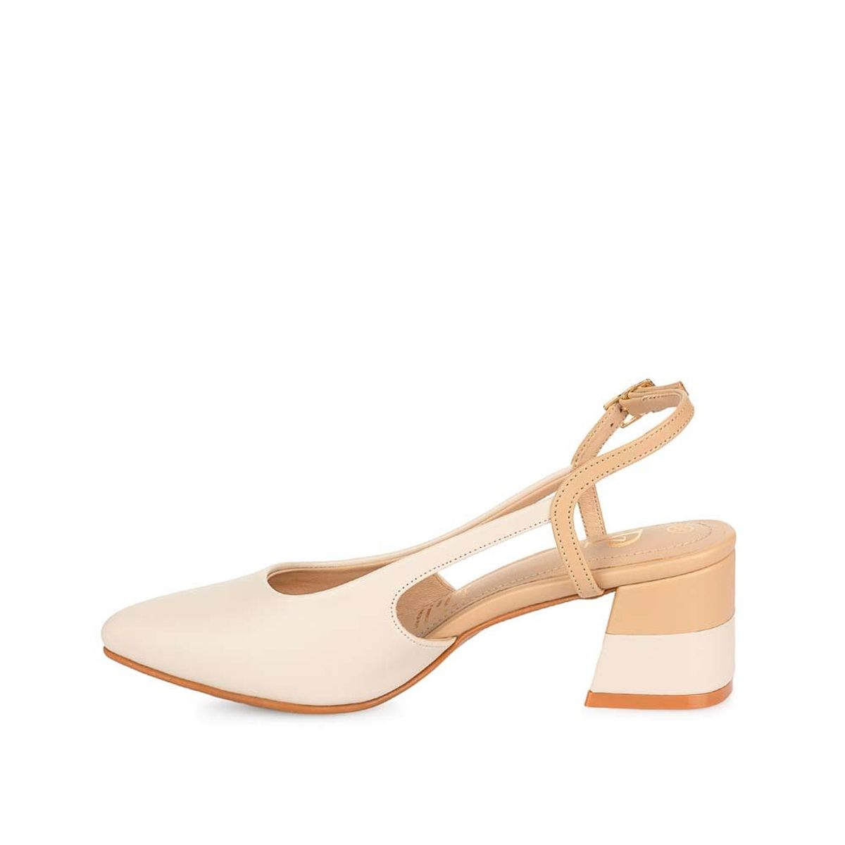 Piazza - Zapato Stiletto Vestir DON-2503 Hueso Piazza