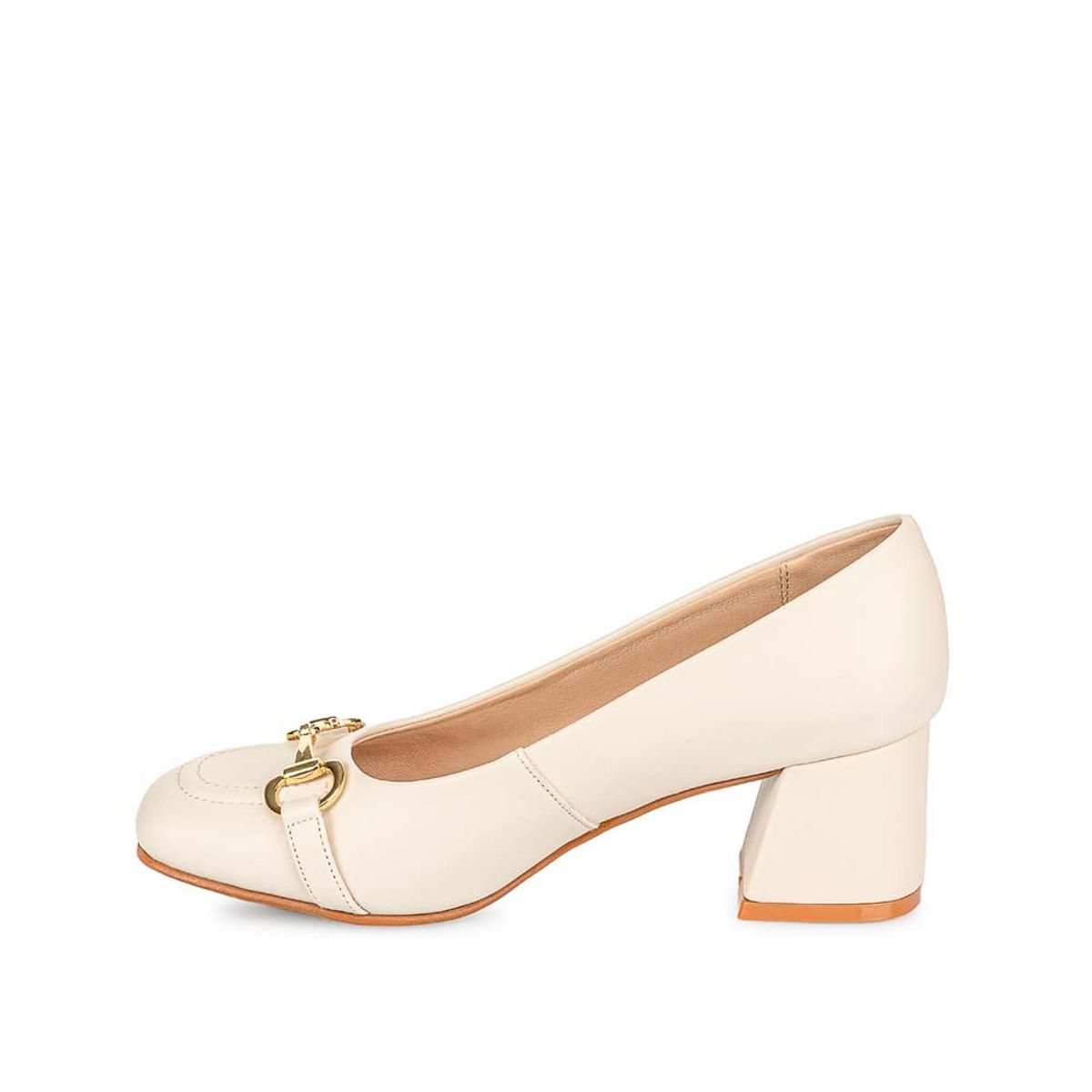 Piazza - Zapato Stiletto Vestir DON-2509 Hueso Piazza