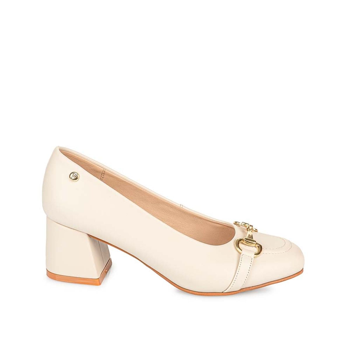 Piazza - Zapato Stiletto Vestir DON-2509 Hueso Piazza