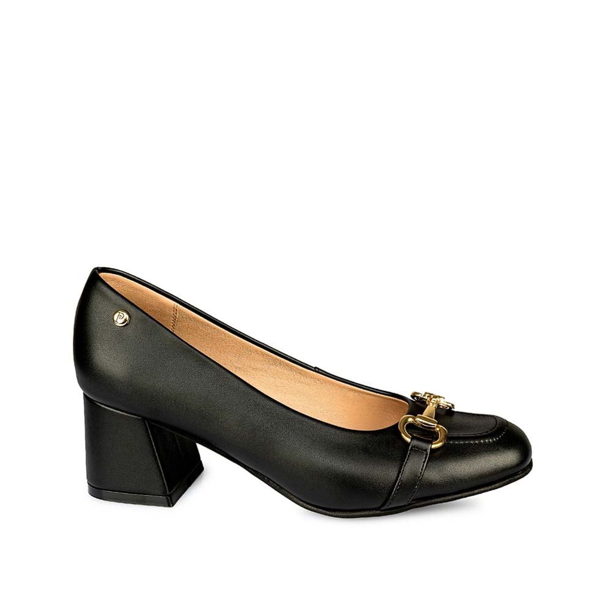 Piazza - Zapato Stiletto Vestir DON-2509 Negro Piazza