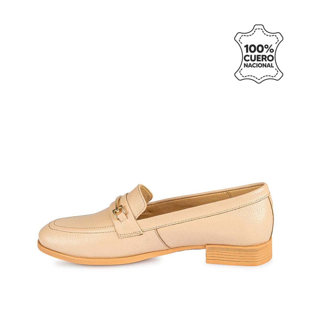 VIALE - Zapato Mocasín Casual LE-2415 PaloRosa Viale Cuero