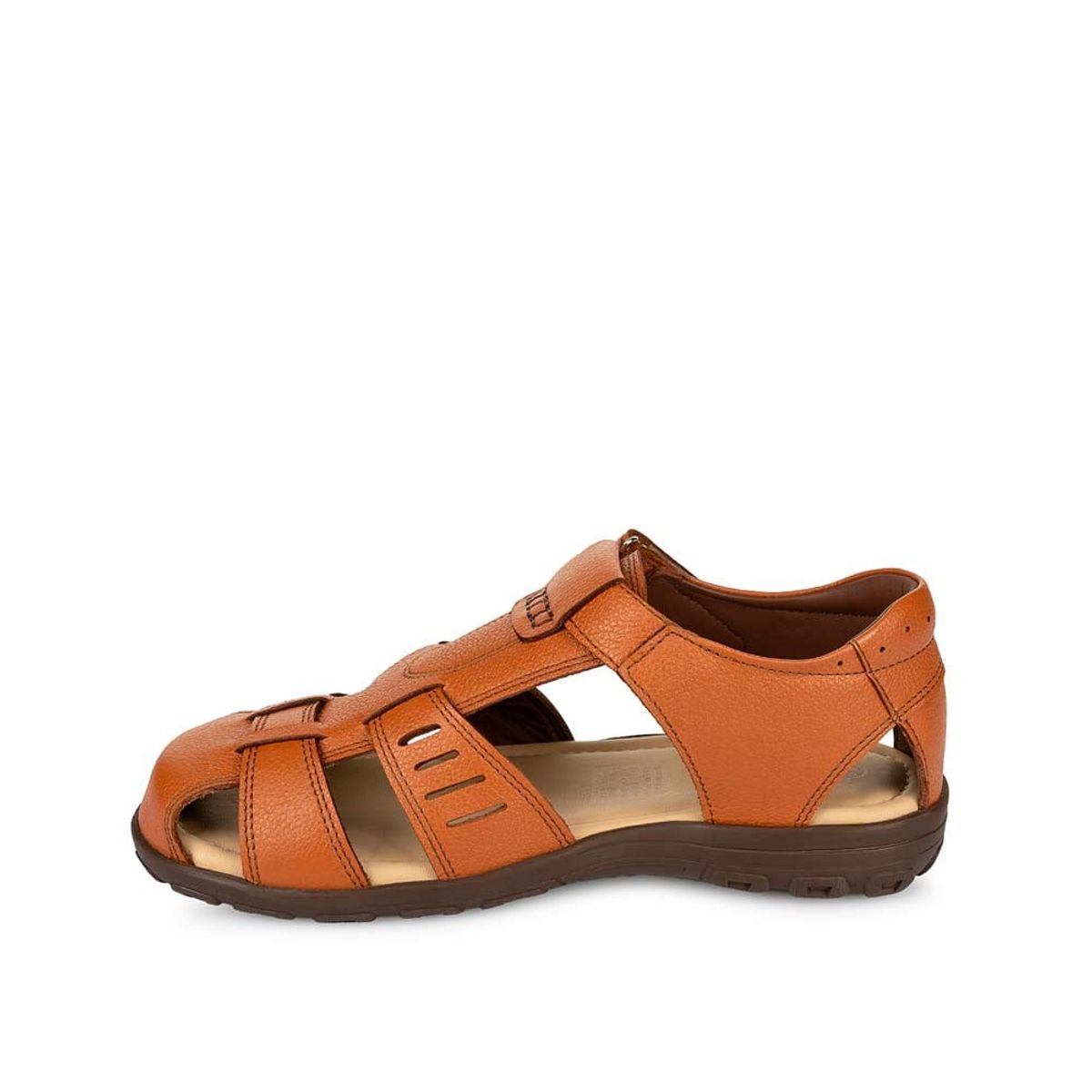 RABBIT - Sandalia Franciscana Casual ANGEL-2509 T Cobre Rabbit Cuero