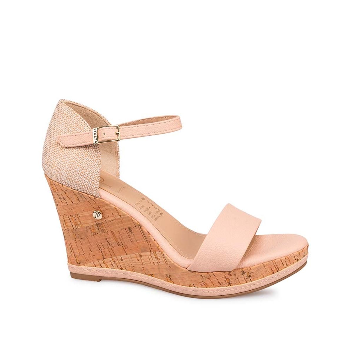 Piazza - Sandalia D'Orsay Casual WAL-368 Rosa Piazza