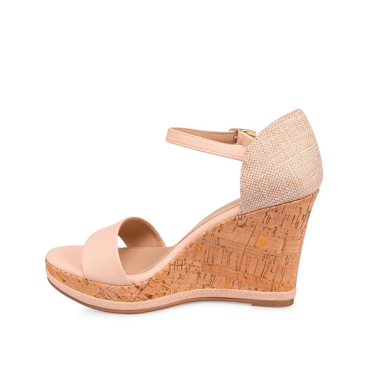 Piazza - Sandalia D'Orsay Casual WAL-368 Rosa Piazza