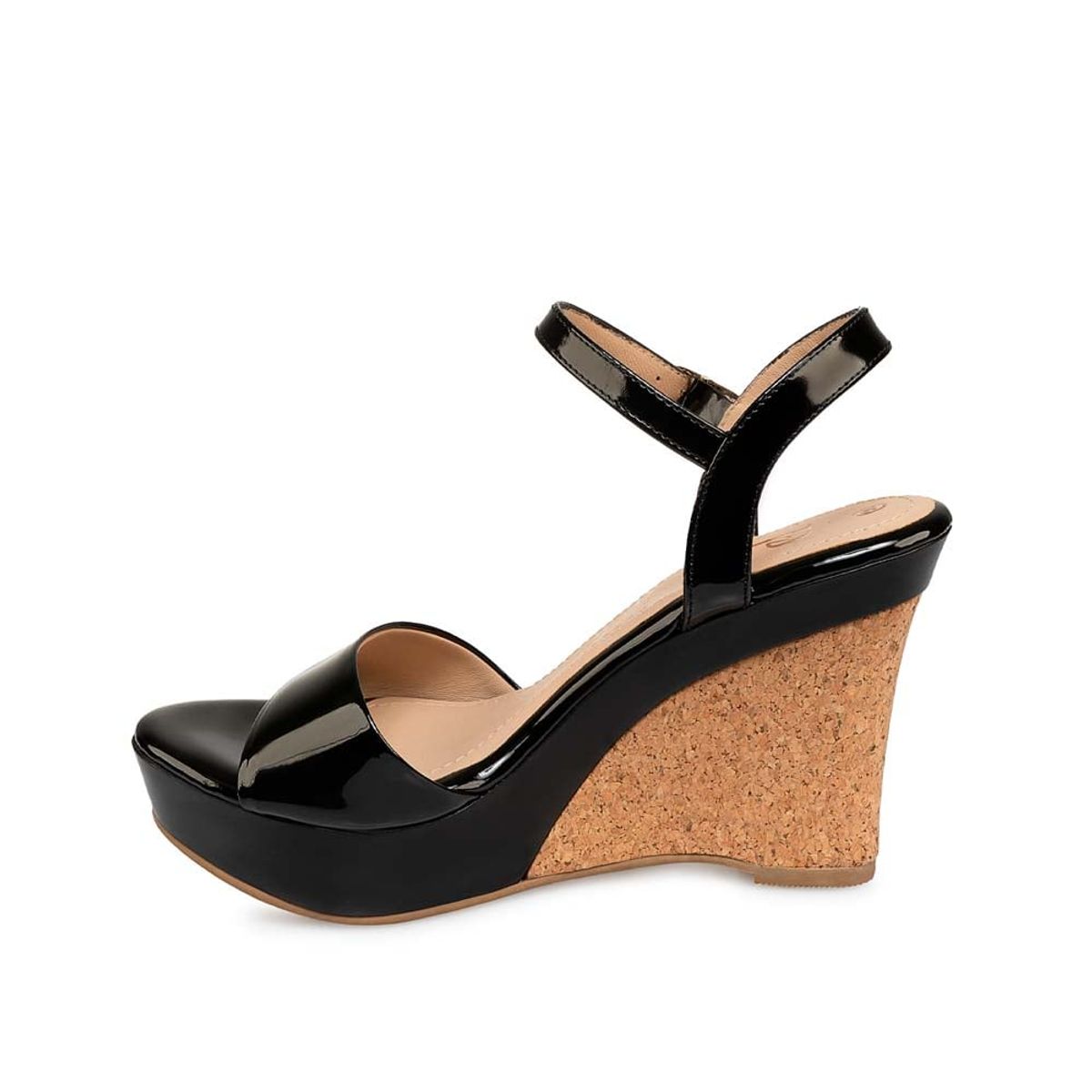 Piazza - Sandalia D'Orsay Casual WAL-388 Negro Piazza