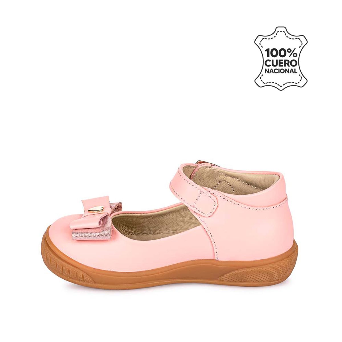 RABBIT - Zapato Maryjane Casual JEFER-2505 Rosado Rabbit Cuero