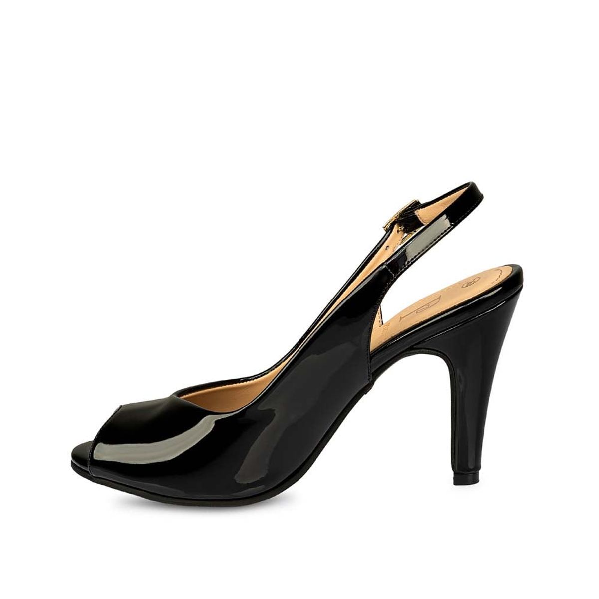 Piazza - Sandalia Peep Toe Vestir KATHE-2501 Negro Piazza