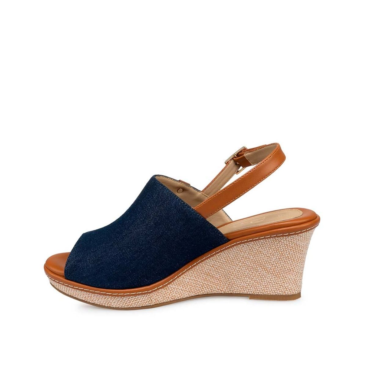 Piazza - Sandalia Sueco Casual MULTI-322 Azul Piazza