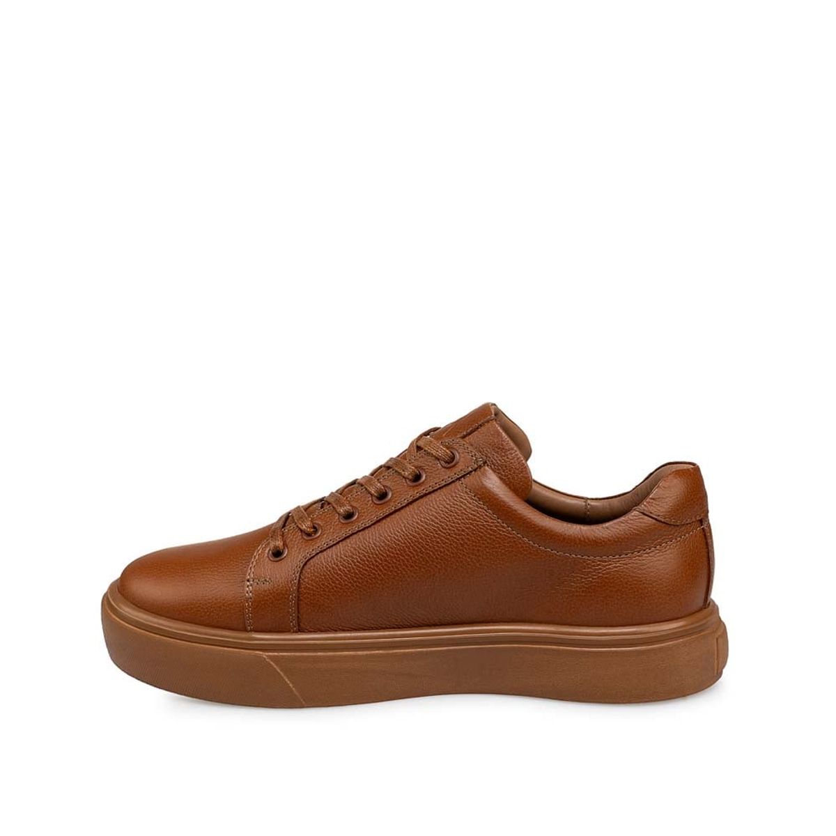 VIALE - Zapatilla Casual MIJHAEL-2503 Mocca Viale Homme Cuero