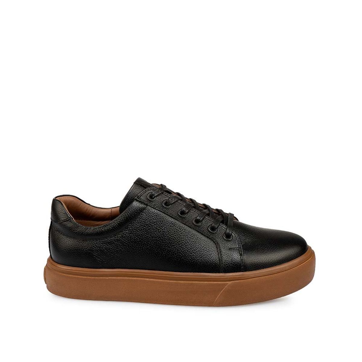 VIALE - Zapatilla Casual MIJHAEL-2503 Negro Viale Homme Cuero