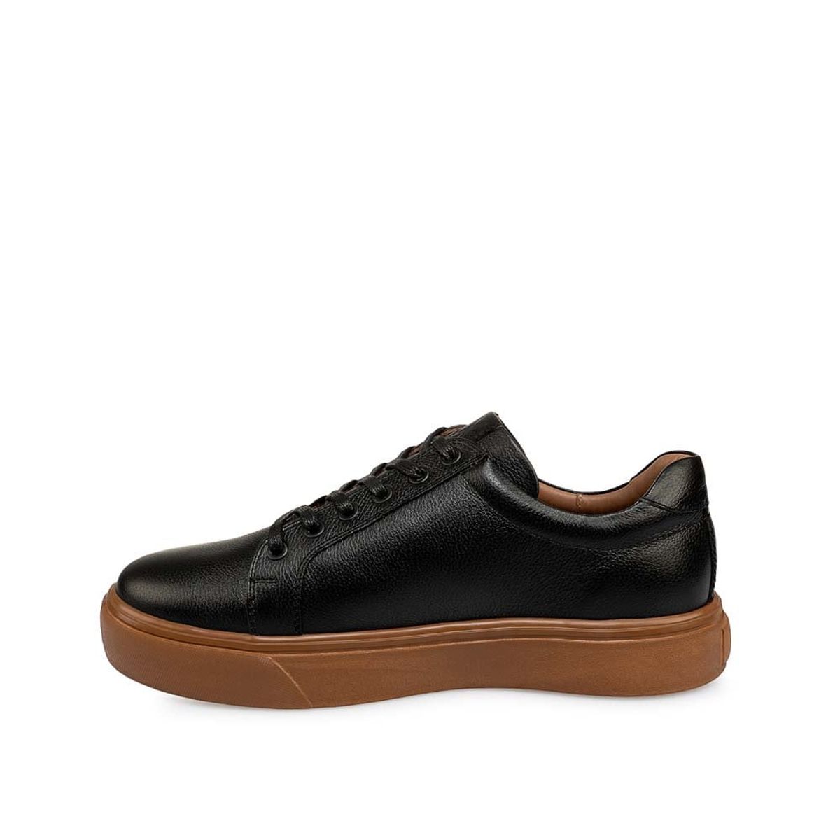 VIALE - Zapatilla Casual MIJHAEL-2503 Negro Viale Homme Cuero