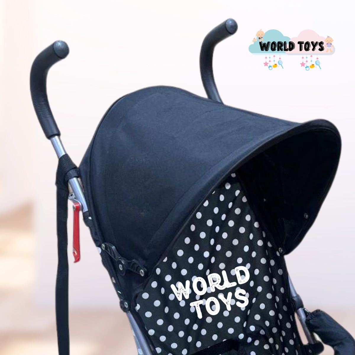 BABY - Coche Bastón «HASEL» Edición Limitada Blue