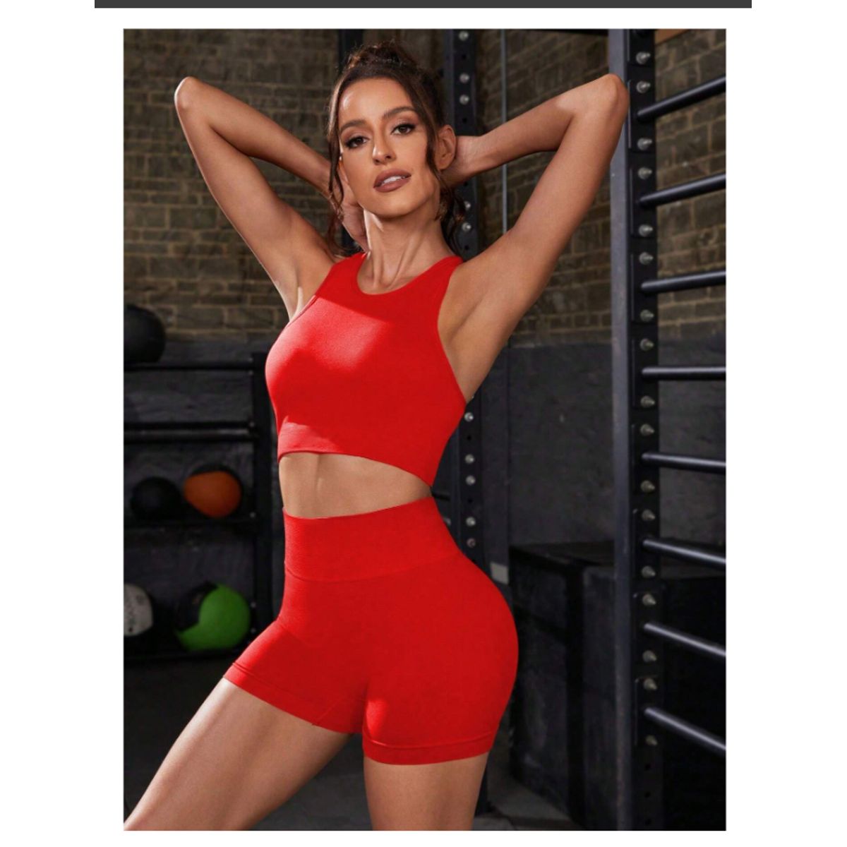 GENERICO - CONJUNTO DEPORTIVO DE TOP Y SHORT