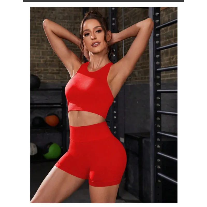 GENERICO - CONJUNTO DEPORTIVO DE TOP Y SHORT