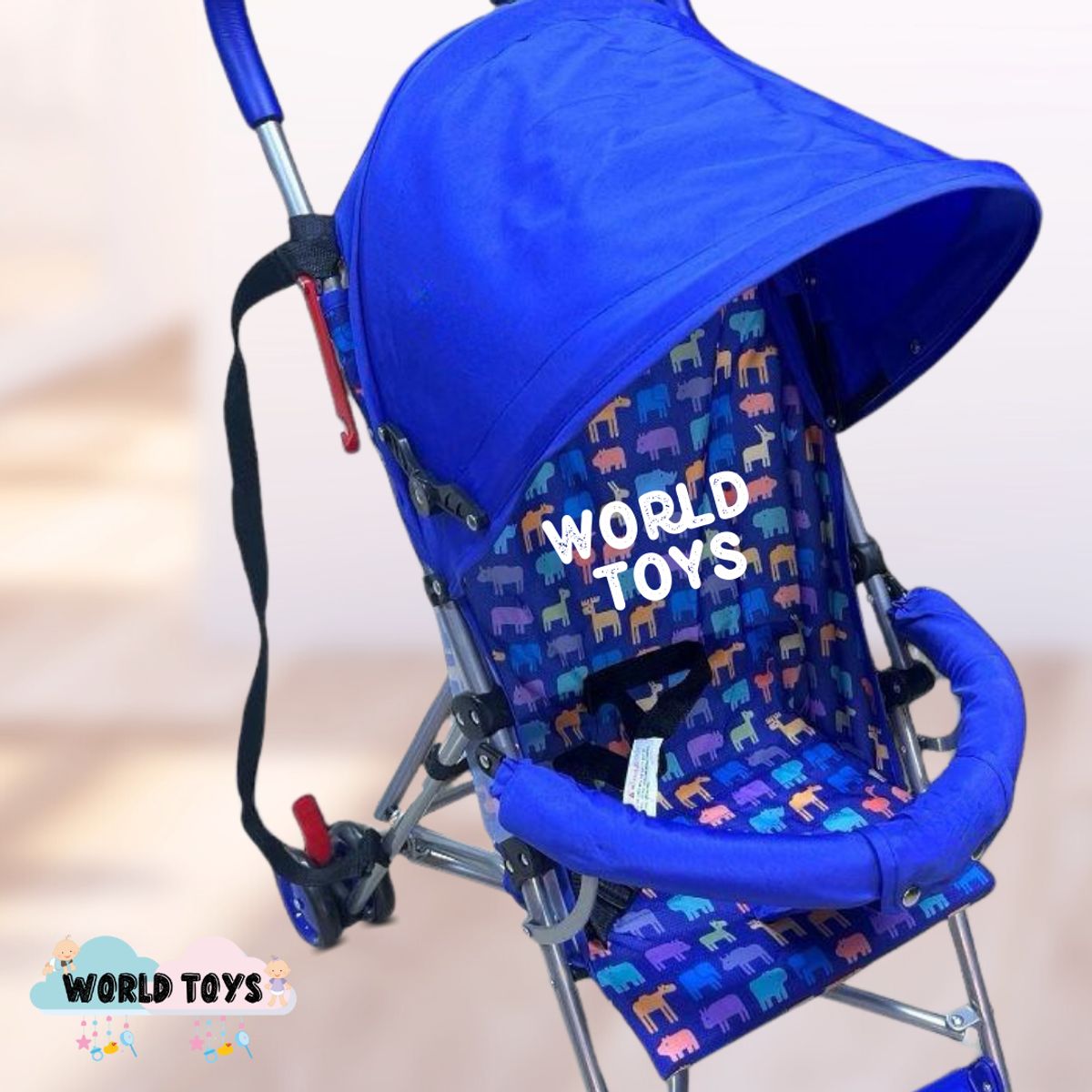 BABY - Coche Bastón «HASEL» Edición Limitada Light Blue