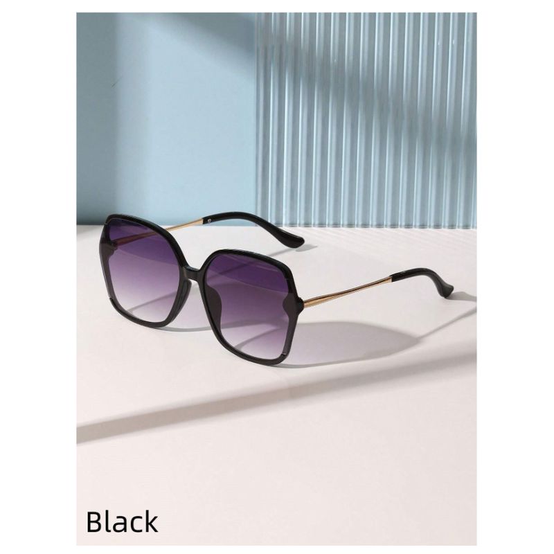 GENERICO - LENTES DE SOL RETRO CUADRADO CON PROTECCION UV