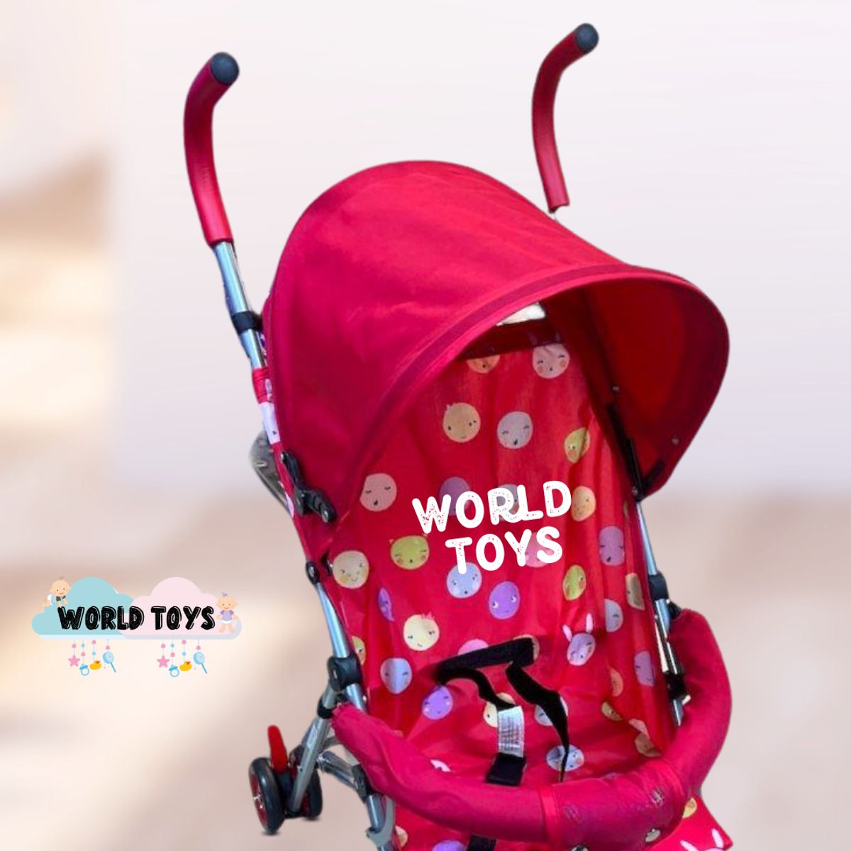 BABY - Coche Bastón «HASEL» Edición Limitada Red