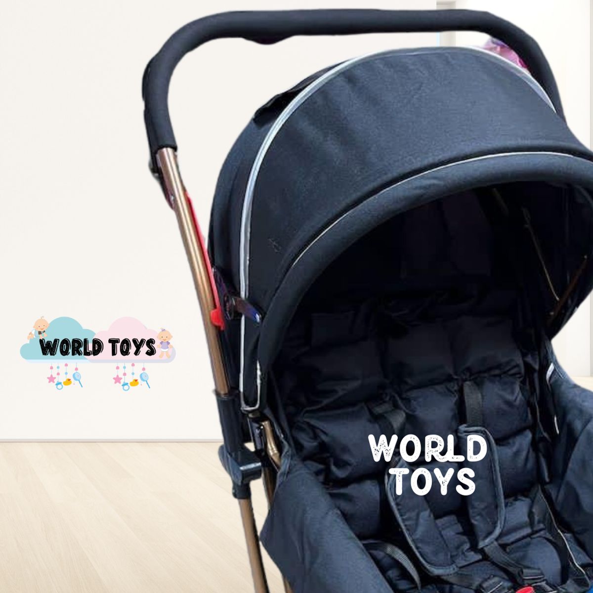 Baby - Coche Cuna de Lujo «MAXI SUMMER II» Gray