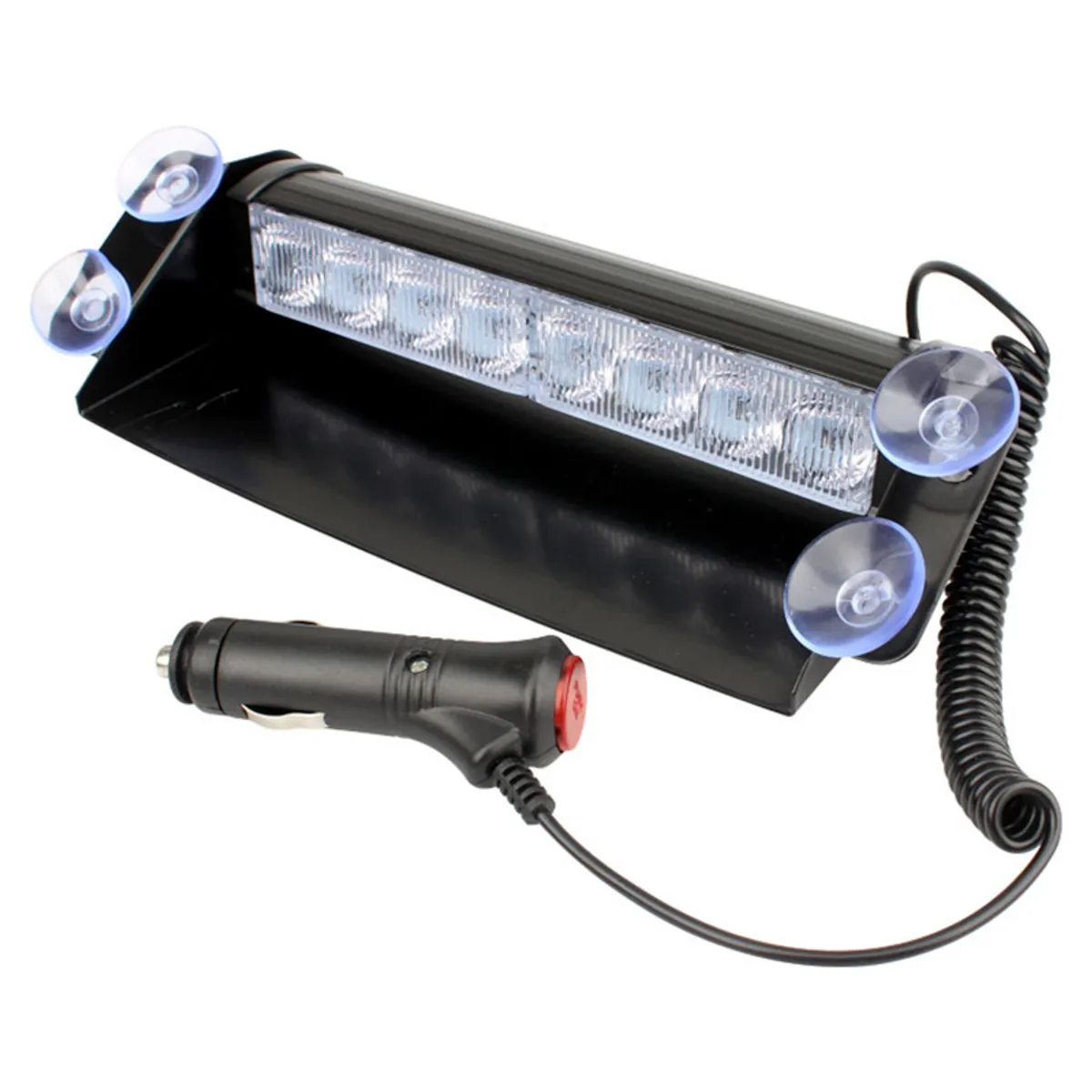 GENERICO - Luz led Policial Federal Modelo 3Funciones 6 led