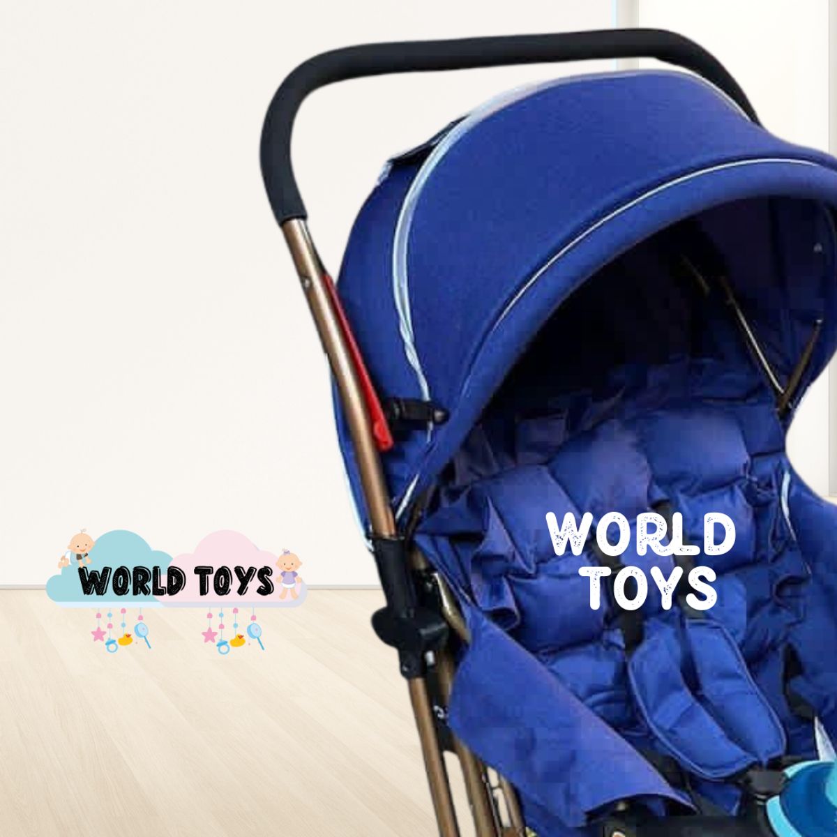 BABY - Coche Cuna de Lujo «MAXI SUMMER II» Blue