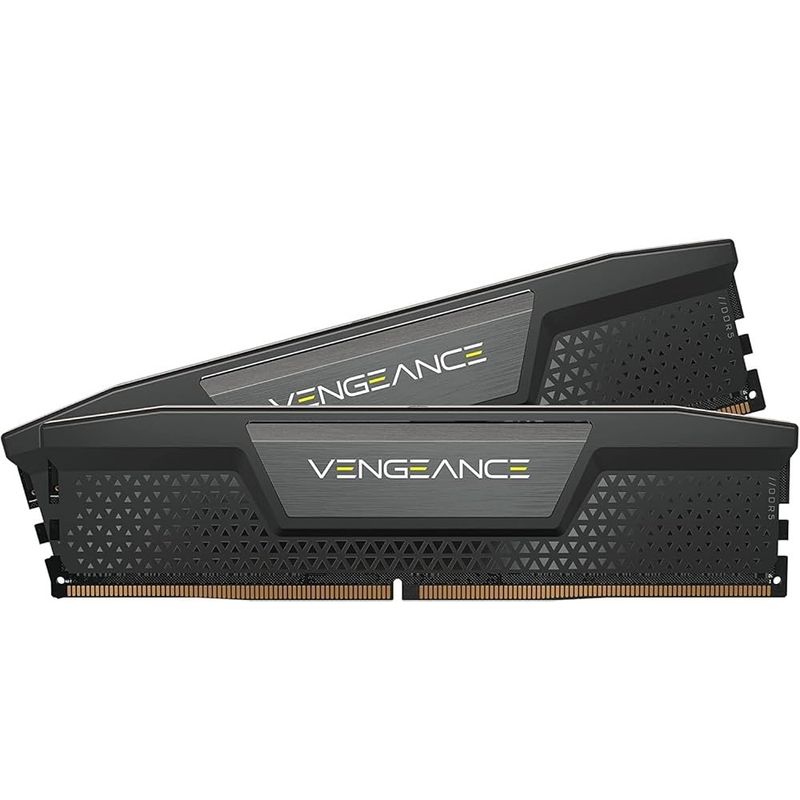 CORSAIR - Memoria RAM Corsair Vengeance 32GB DDR5 6200Mhz CL36 DIMM Negro 2x16GB