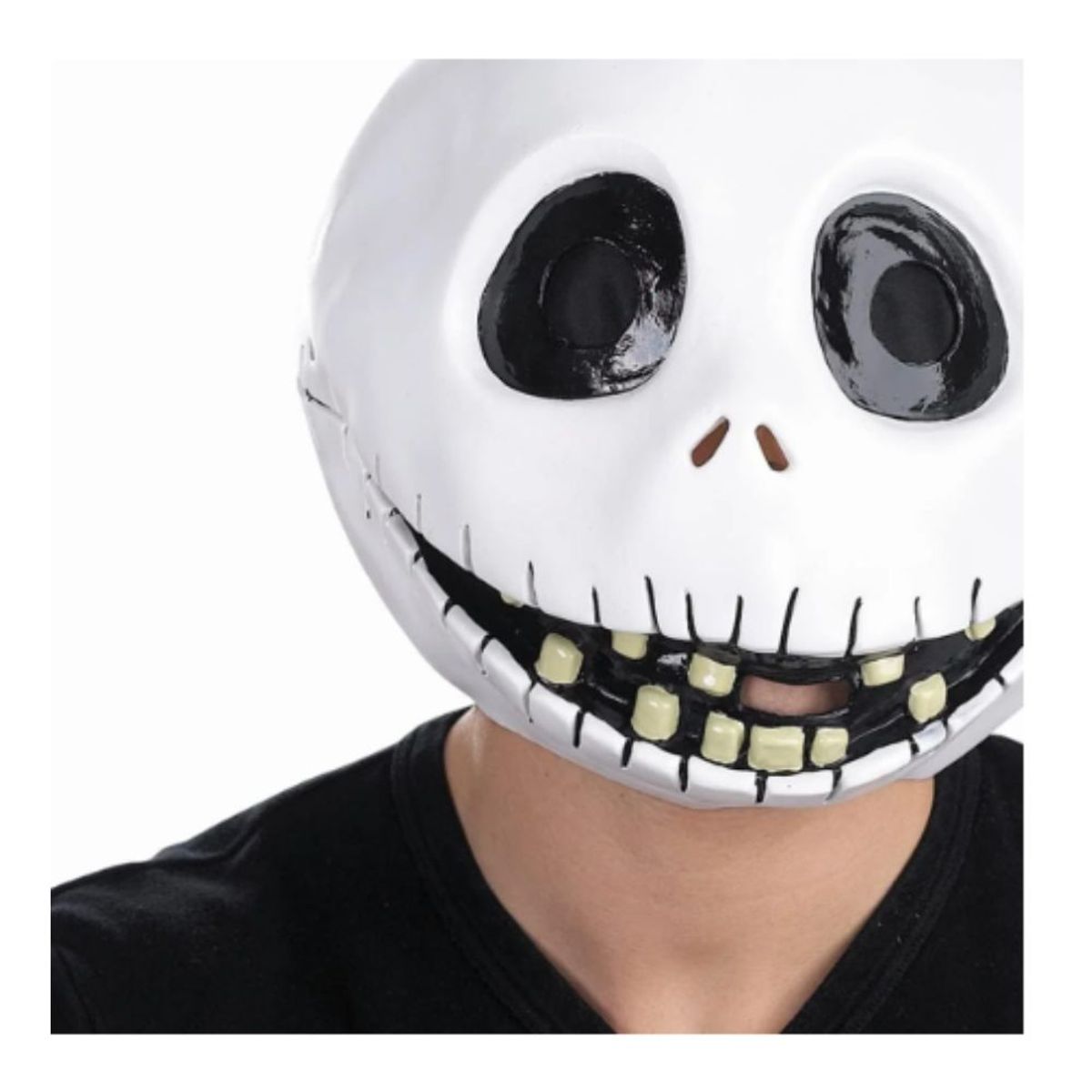 GENERICO - Máscara de Latéx Cosplay Jack Genérico Unisex