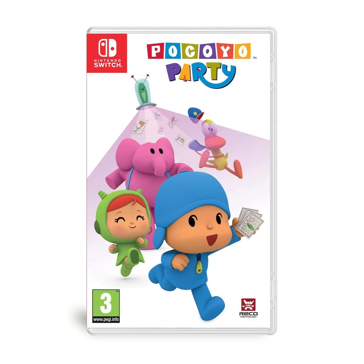 NINTENDO - Pocoyo Party Nintendo Switch