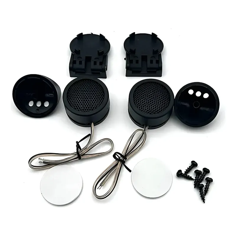 GENERICO - Par Tweeter Tiaoping 380w TP-366 Negro