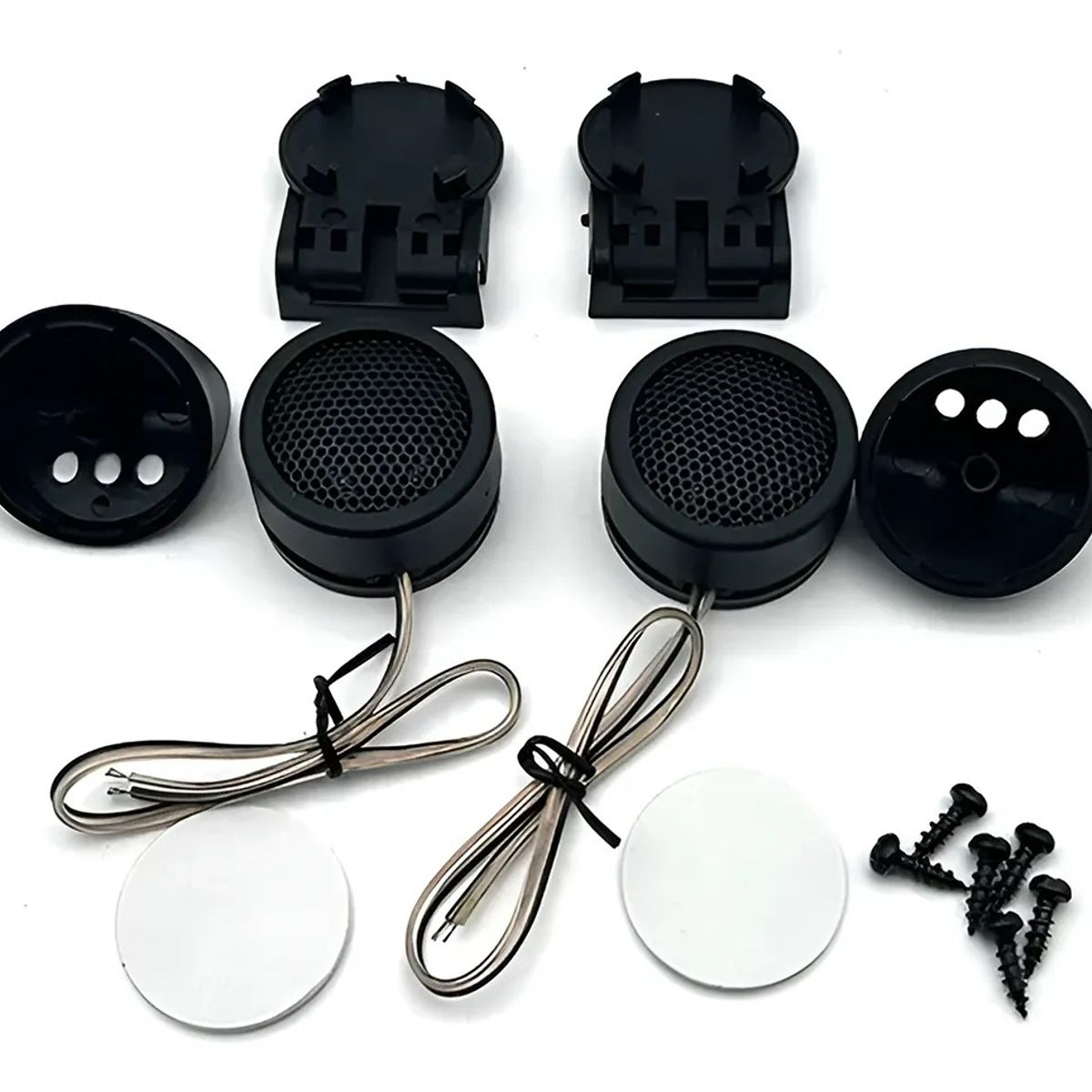 GENERICO - Par Tweeter Tiaoping 380w TP-366 Negro