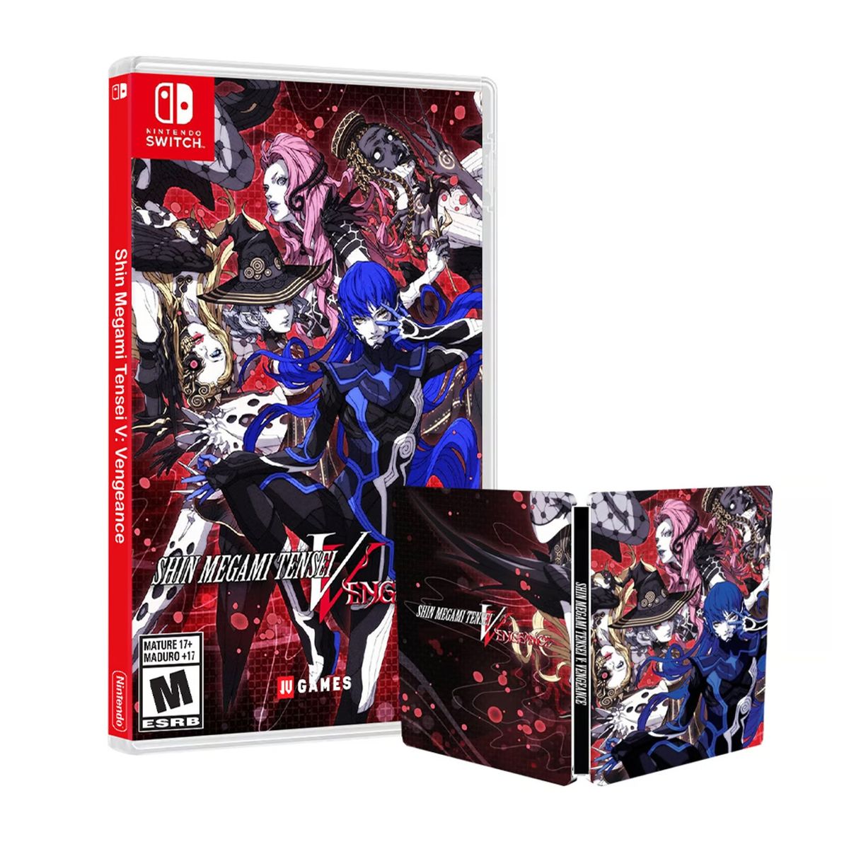 NINTENDO - Shin Megami Tensei V Vengeance steelbook Nintendo Switch