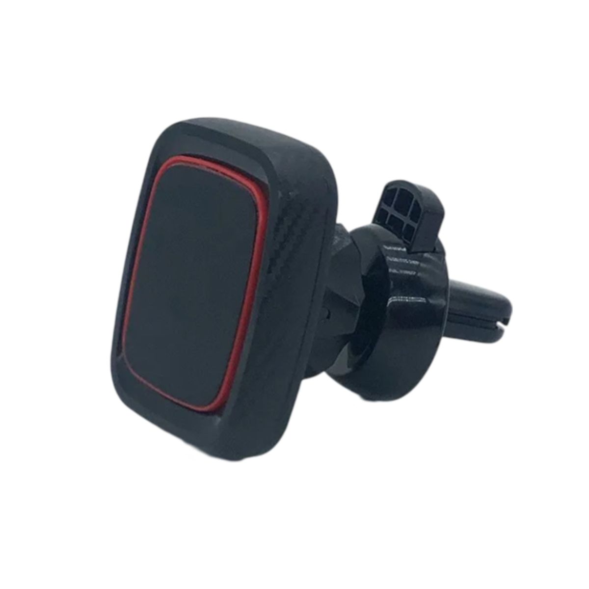 GENERICO - Soporte De Telefono Imantado Carbon Black Negro