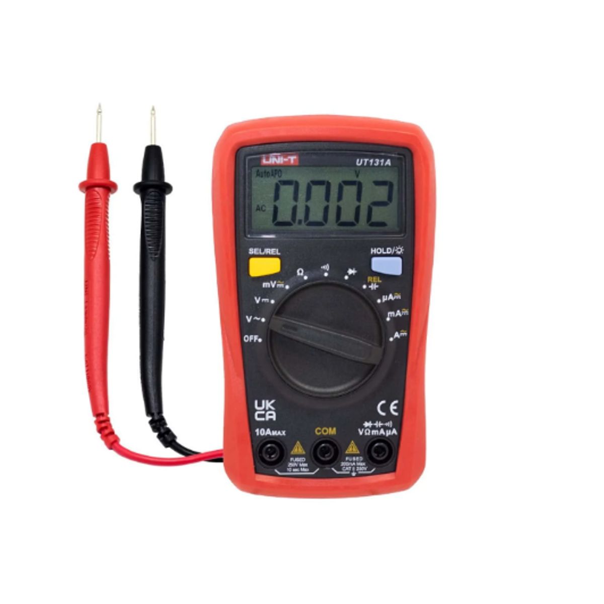 UNI T - Multímetro Digital Autorango UT131A UNI-T