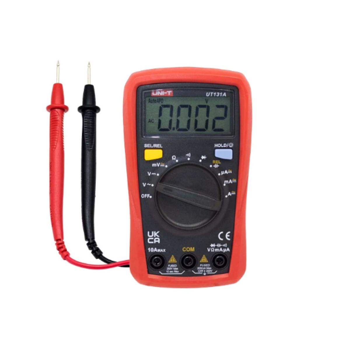 UNI T - Multímetro Digital Autorango UT131A UNI-T