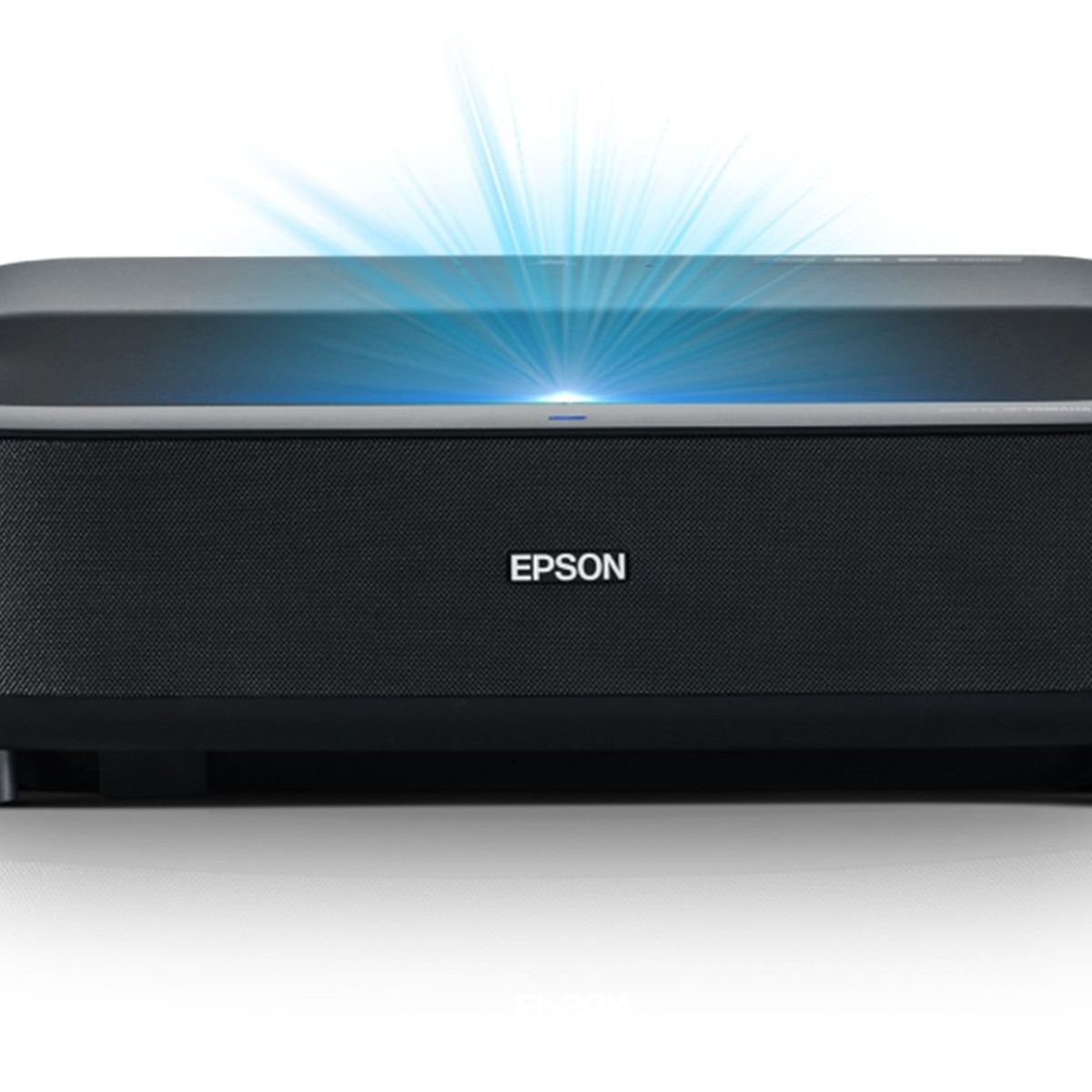 EPSON - Proyector Láser de tiro corto Epson LS300 EpiqVision EH-LS300B con Android TV, 3600 lúmenes, hasta 120”