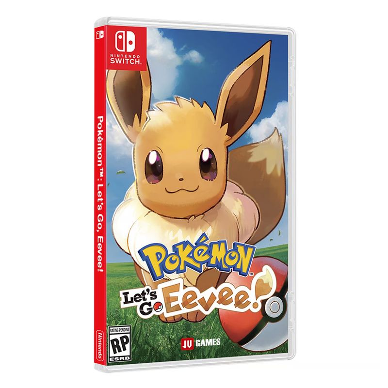 NINTENDO - Pokemon Lets Go Eevee Nintendo Switch