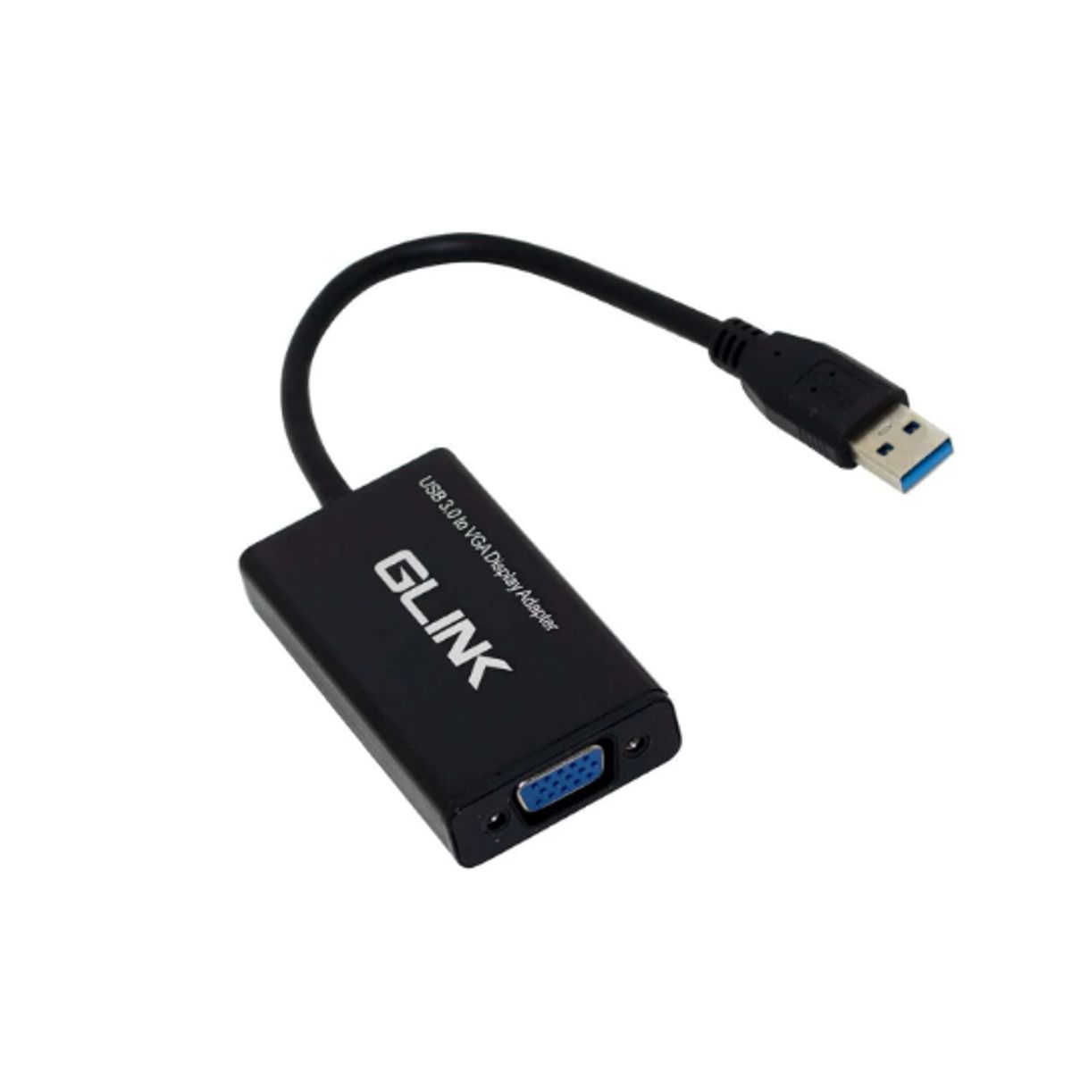 GENERICO - Adaptador USB 3.0 Macho a VGA Hembra GL-008 GLINK