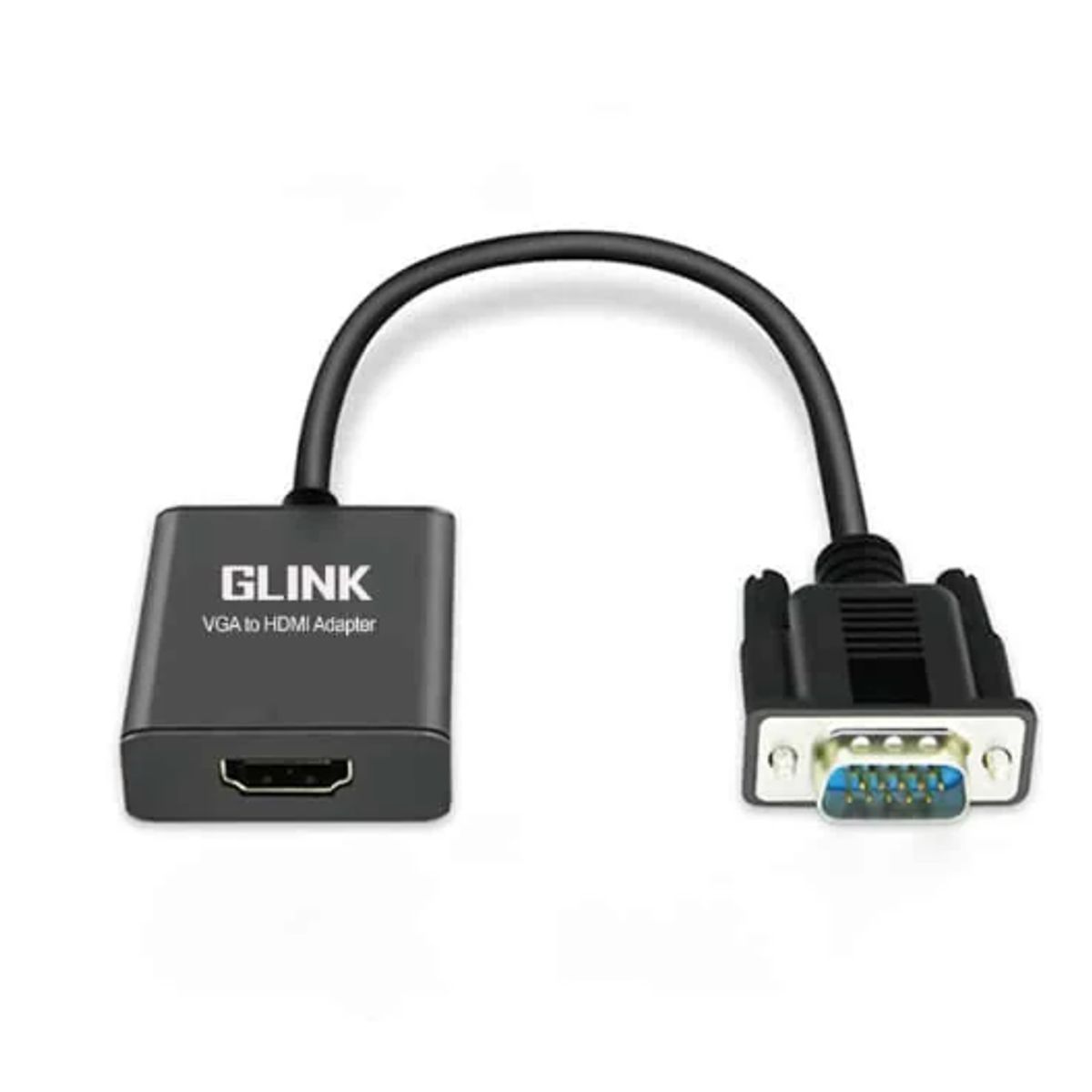 GENERICO - Adaptador VGA Macho a Hdmi Hembra Full Hd GL-009 GLINK