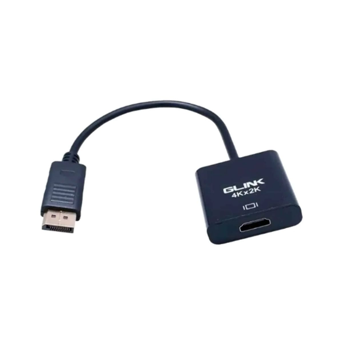 GENERICO - Adaptador DisplayPort Macho a HDMI Hembra GL-020 GLINK