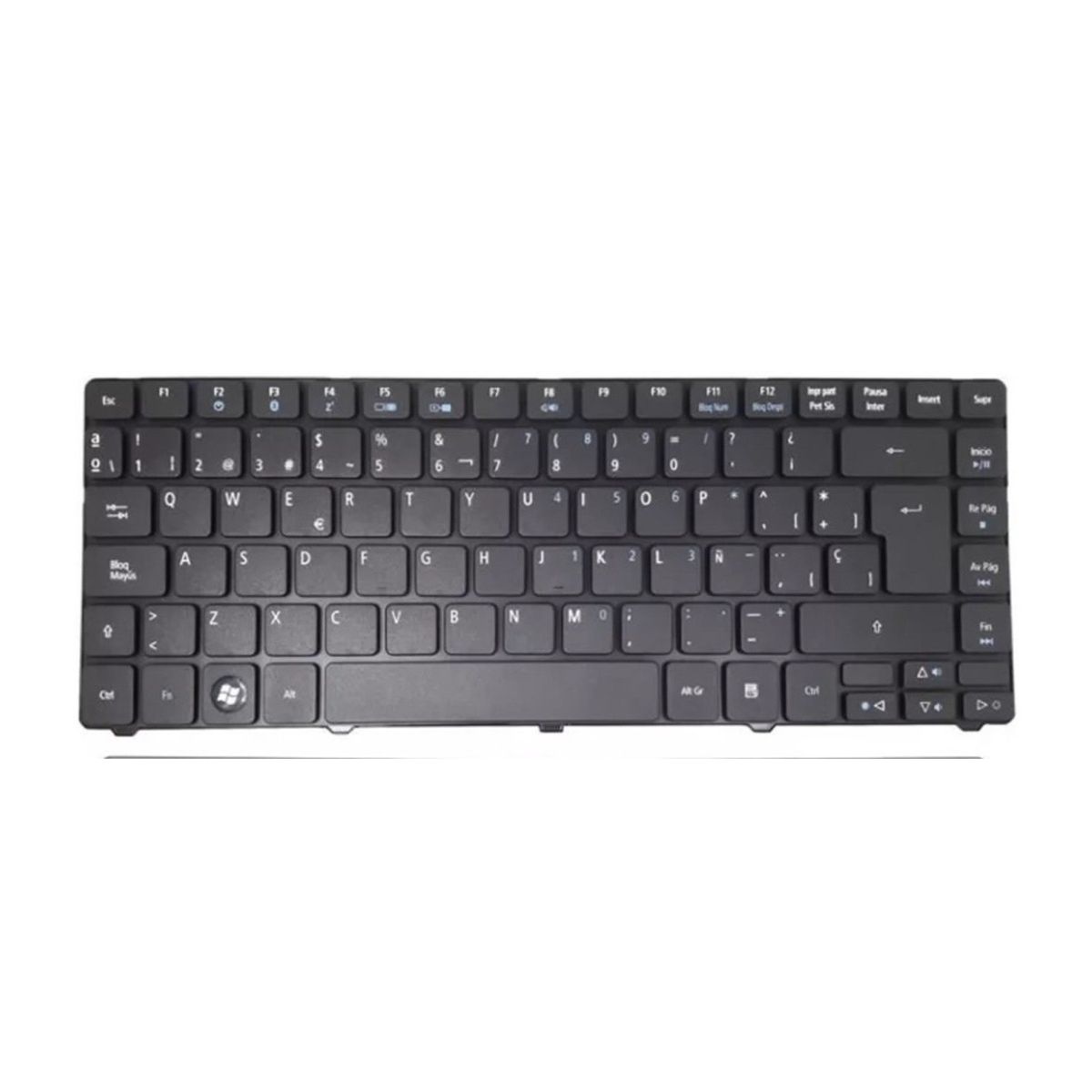 OEM - Teclado  para Laptop Acer Aspire 4810T,  4540, 4739, 4741, 4740