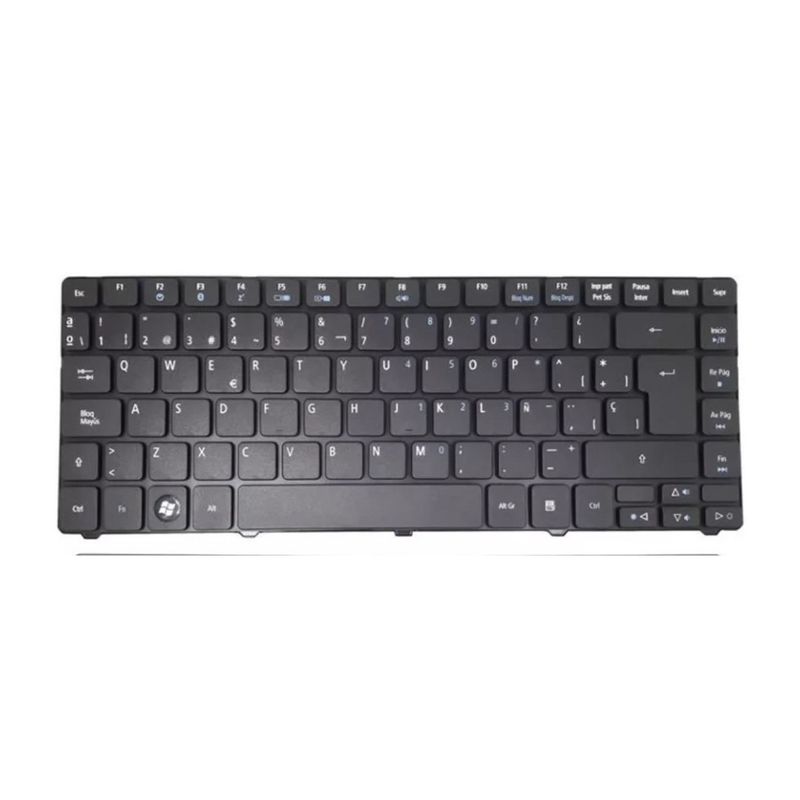 OEM - Teclado  para Laptop Acer Aspire 4810T,  4540, 4739, 4741, 4740