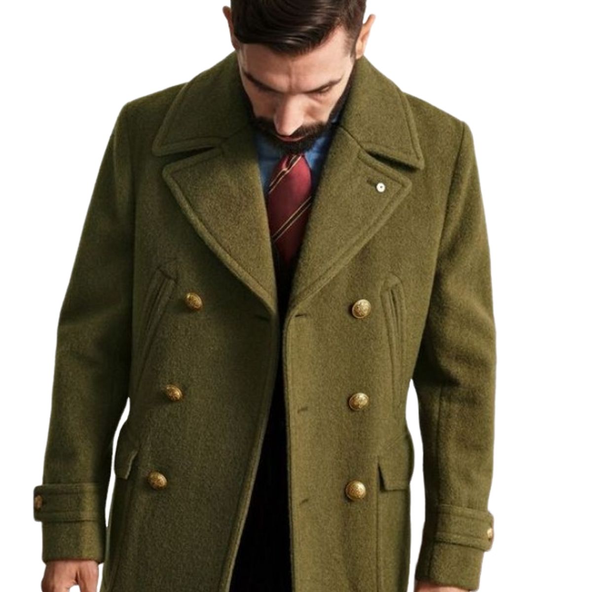 BLWOENS - Chaqueta Hombre - Verde