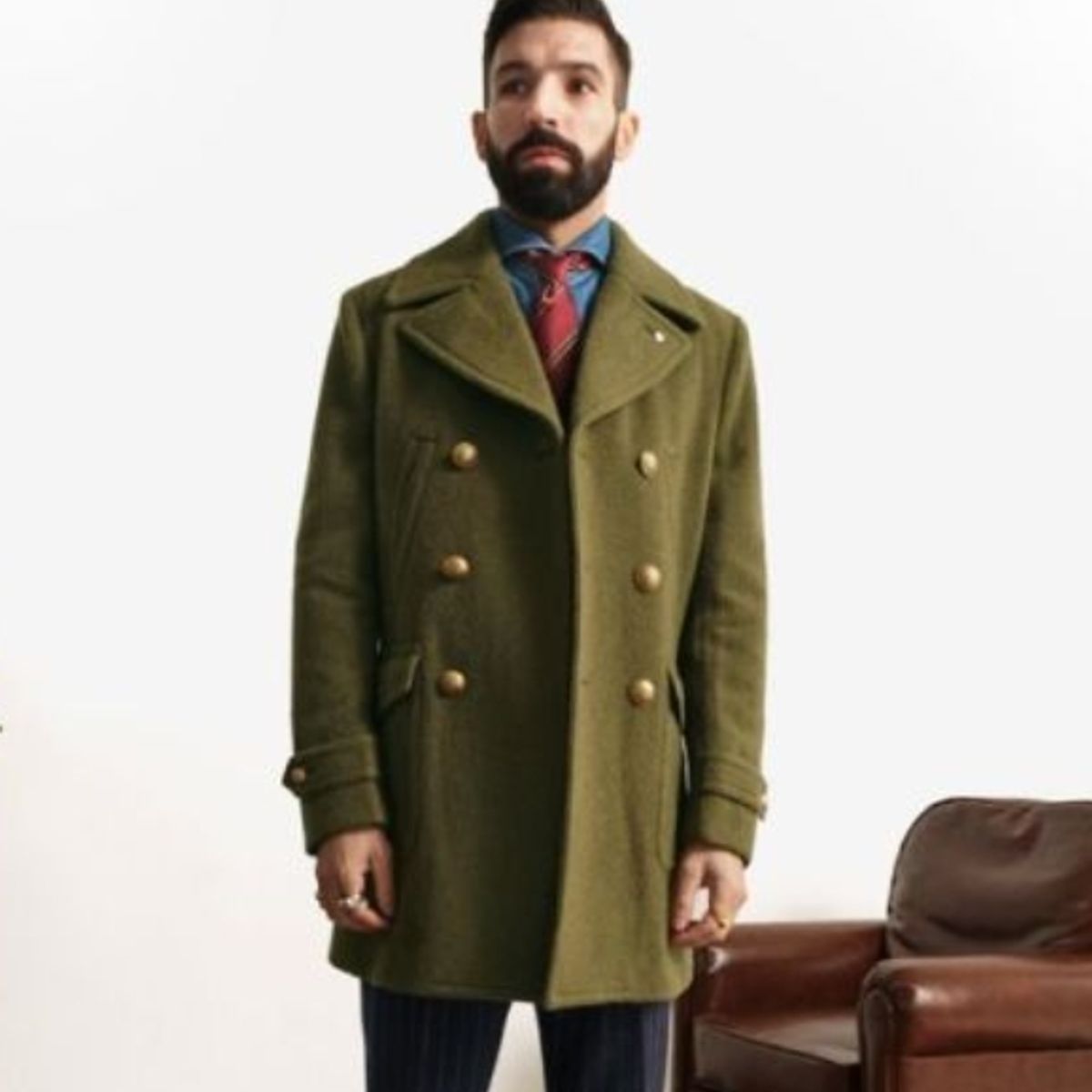 BLWOENS - Chaqueta Hombre - Verde