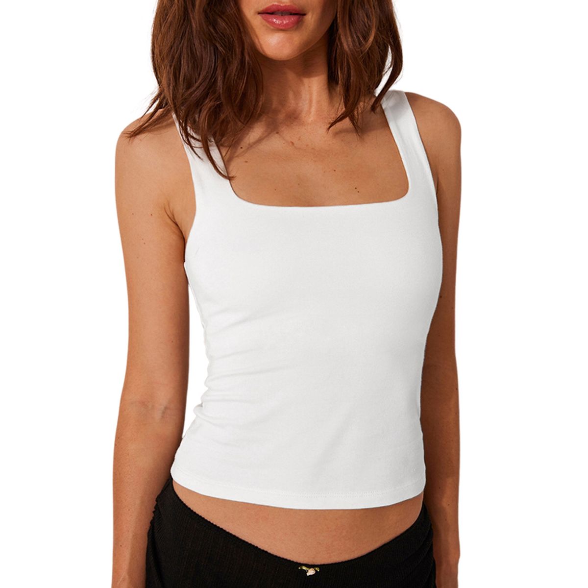 BLWOENS - Polera Mujer - Blanco