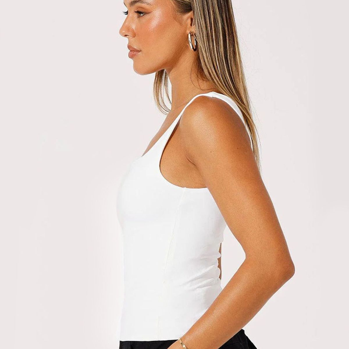 BLWOENS - Polera Mujer - Blanco