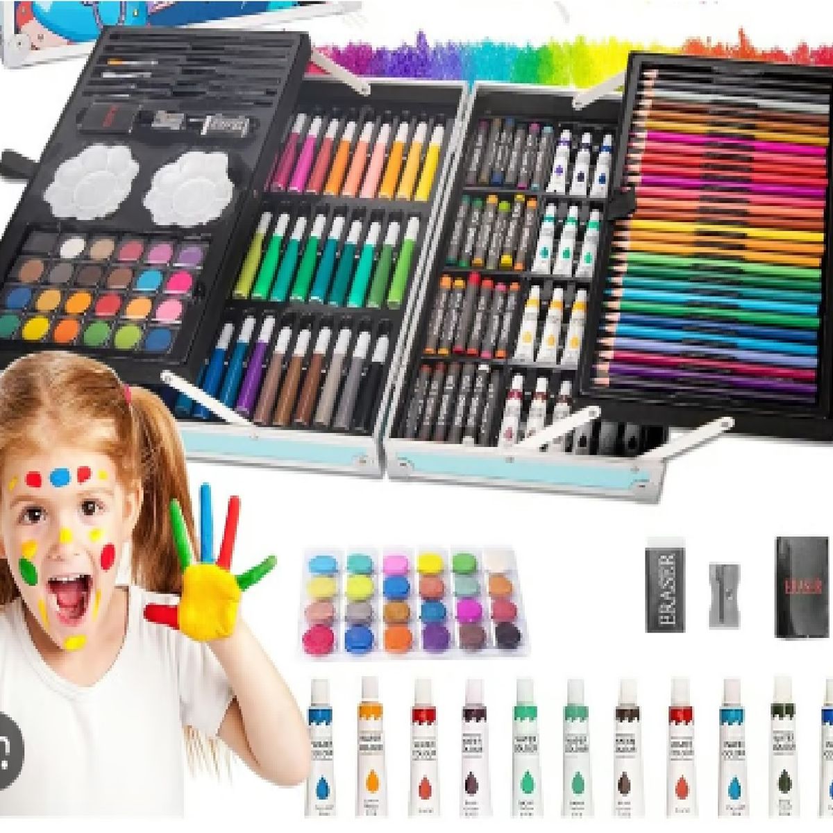 GENERICO - MALETIN DE COLORES PARA NIÑOS