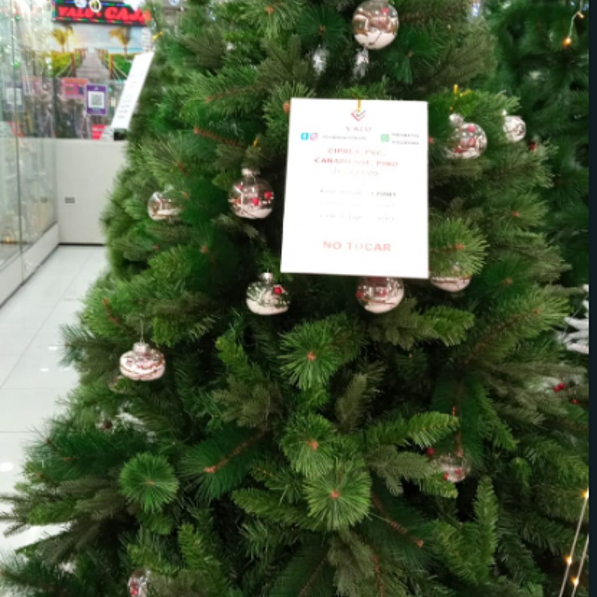 GENERICO - árbol de navidad 4 tipos de rama coposo 1.80M