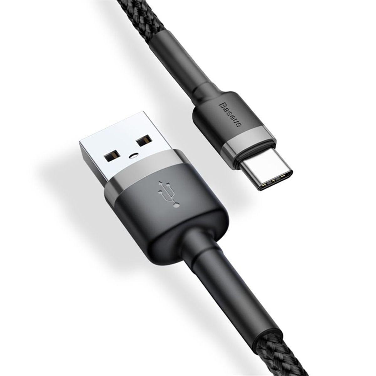 BASEUS - Cable Carga Rápida, USB-A a USB-C, Baseus, 2A, 480 Mbps