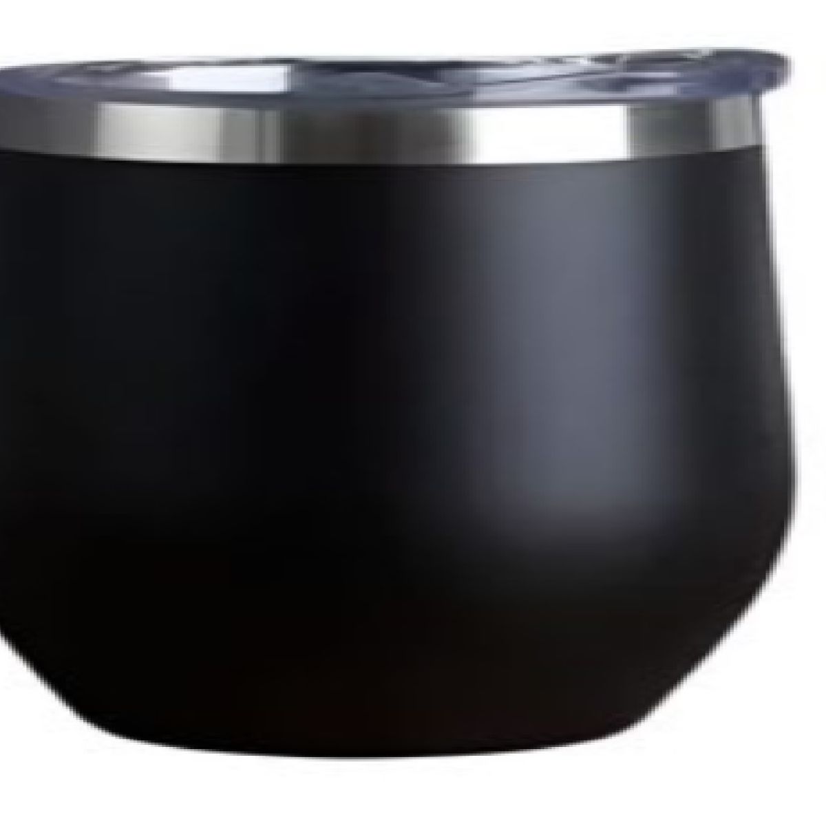 GENERICO - Vaso Mug Térmico elegante Negro